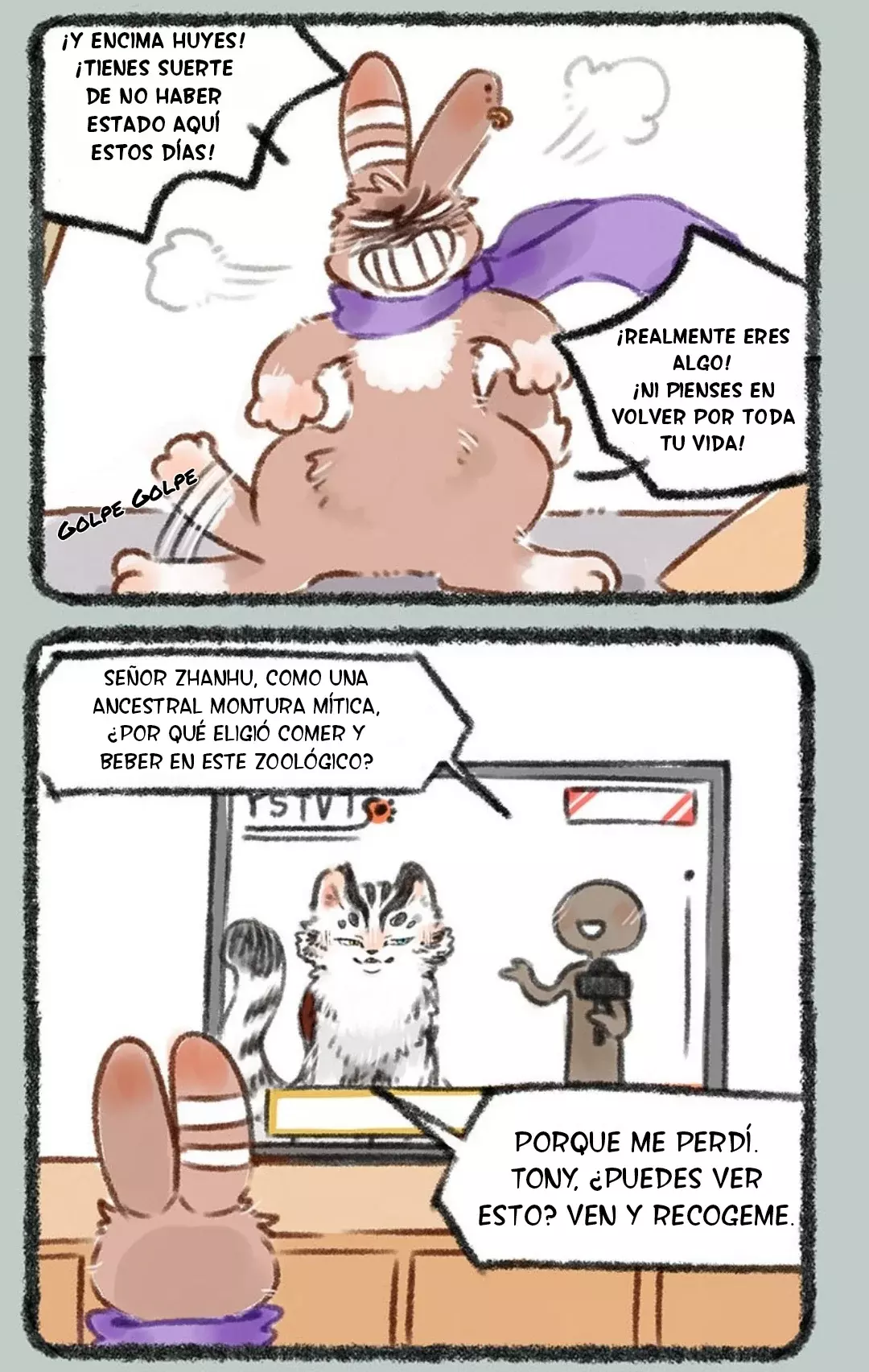 You Shou Yan Capitulo 219: Un buen clima para un tigre página 6