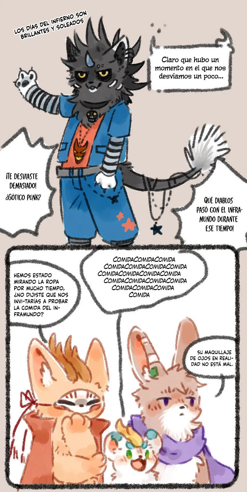 You Shou Yan Capitulo 22: Elige cuidadosamente a tus invitados página 3
