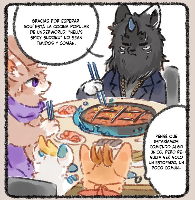 You Shou Yan Capitulo 22: Elige cuidadosamente a tus invitados página 6