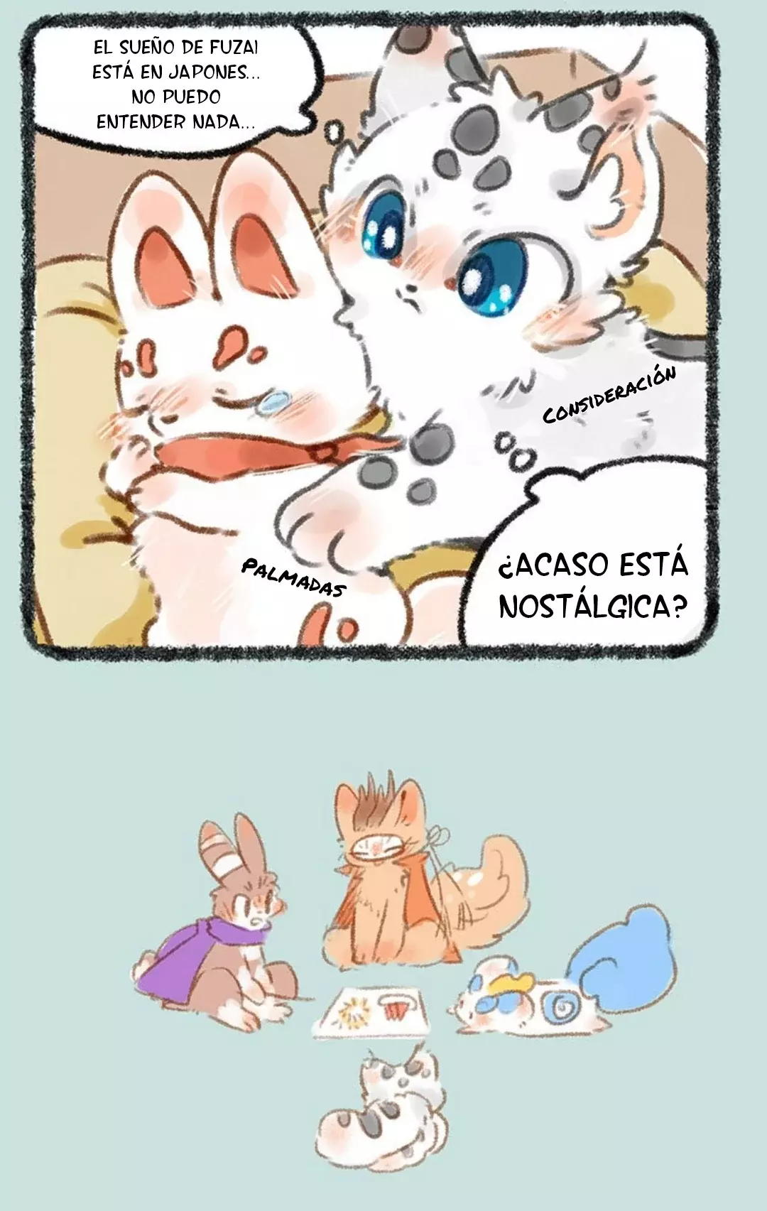 You Shou Yan Capitulo 220: Fuzai siente nostalgia página 3