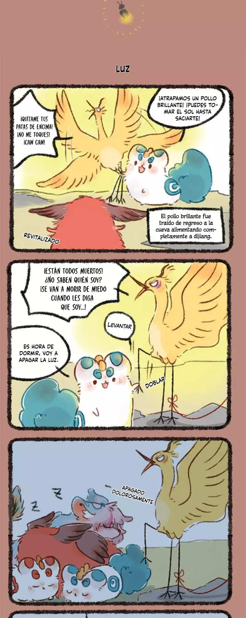 You Shou Yan Capitulo 222: El cuervo dorado de tres patas página 3