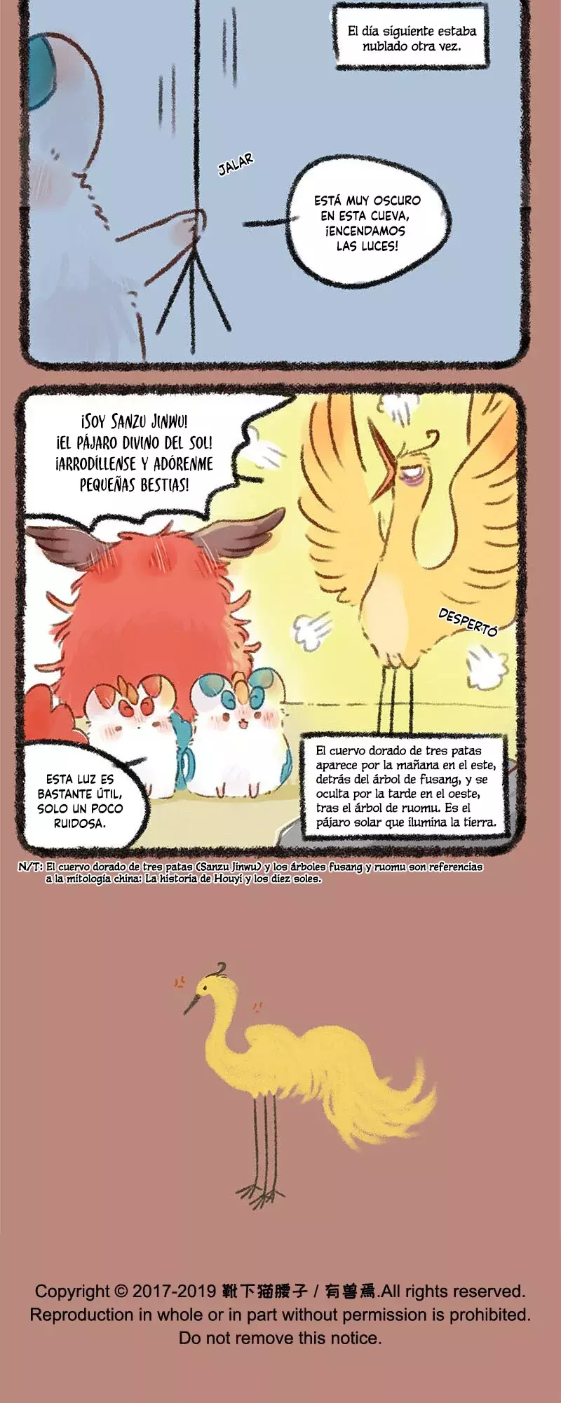 You Shou Yan Capitulo 222: El cuervo dorado de tres patas página 4