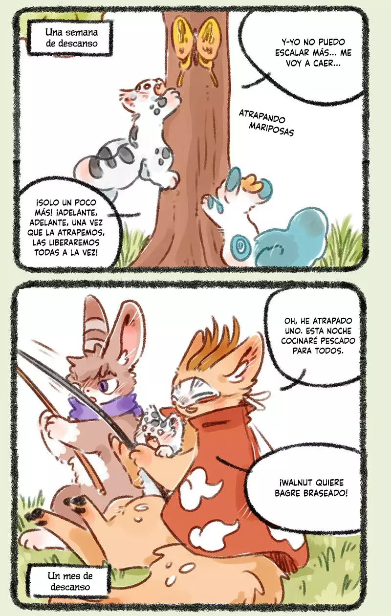 You Shou Yan Capitulo 223: Hay que hacer la tarea en las vacaciones de verano página 3