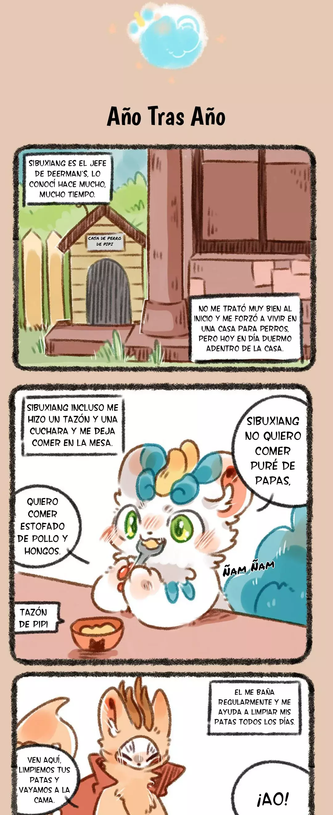 You Shou Yan Capitulo 228: Día tras día, año tras año página 3