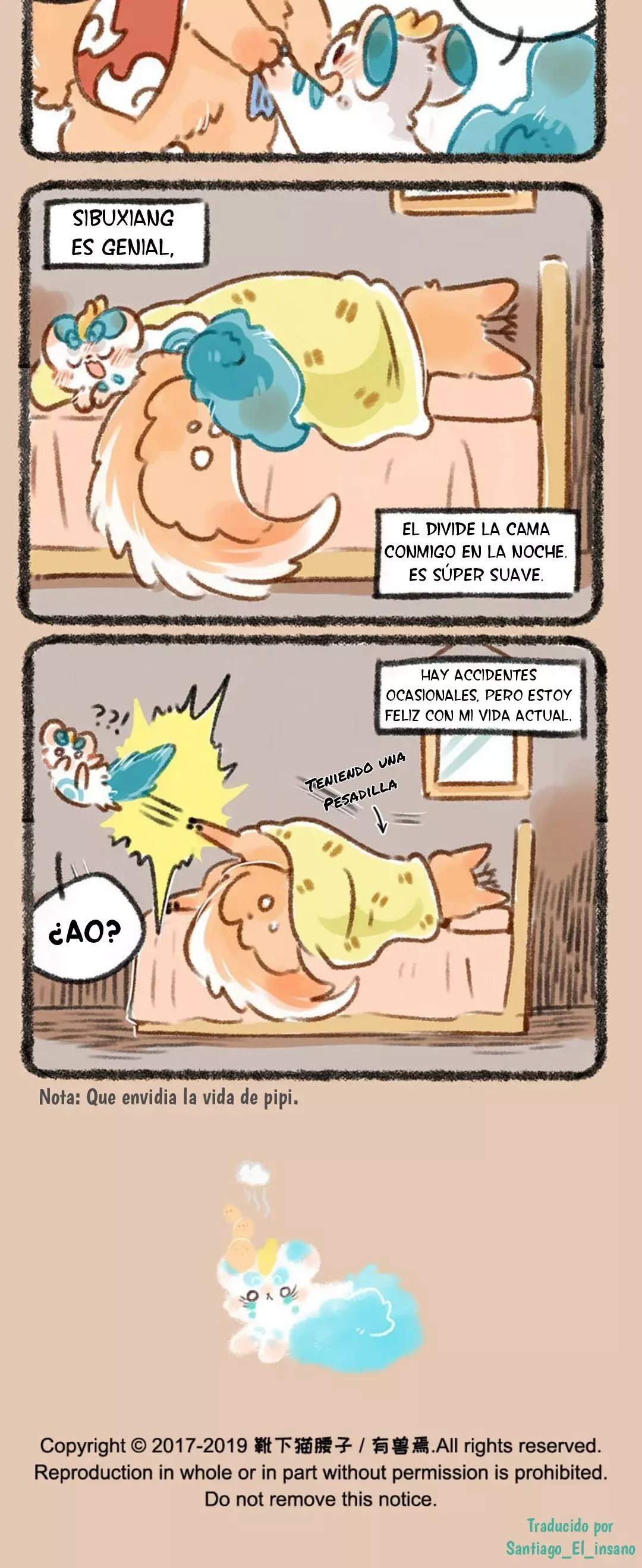 You Shou Yan Capitulo 228: Día tras día, año tras año página 4
