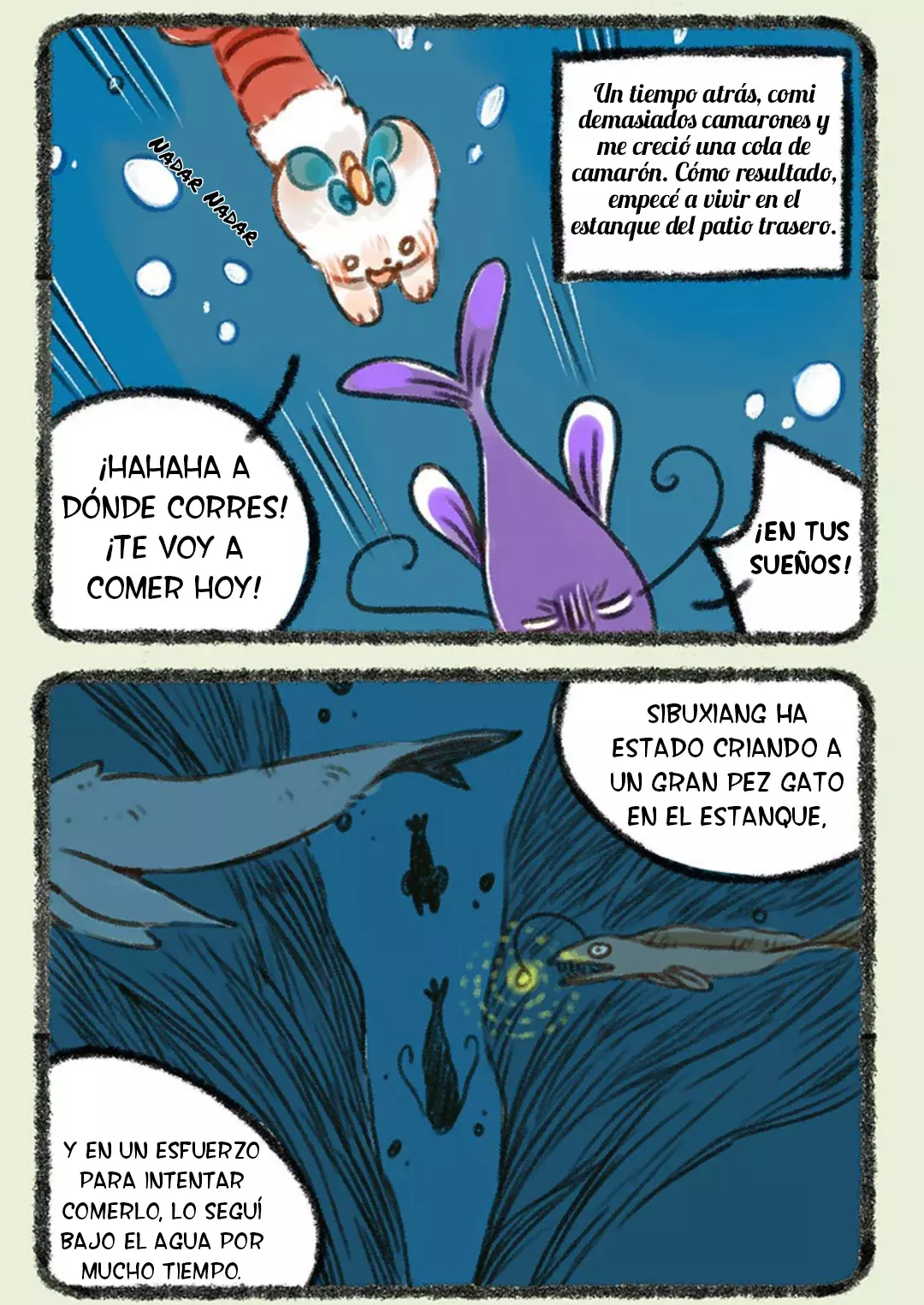 You Shou Yan Capitulo 229: Las aventuras del camarón Pipi página 3