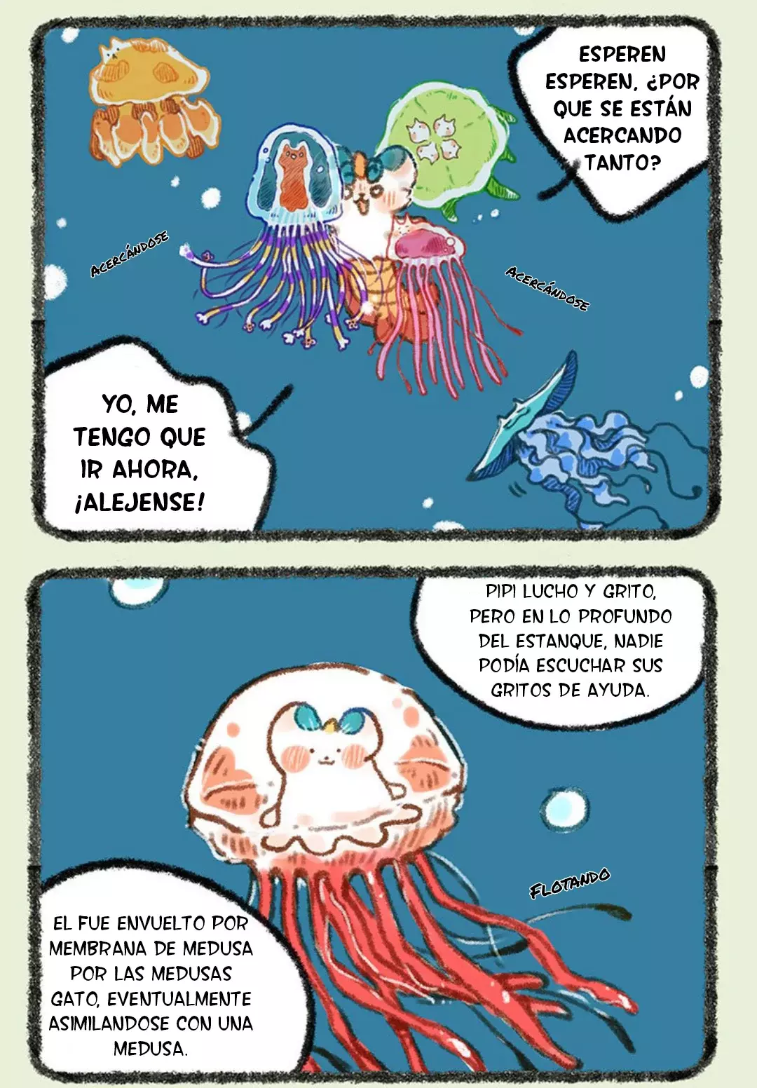 You Shou Yan Capitulo 229: Las aventuras del camarón Pipi página 6