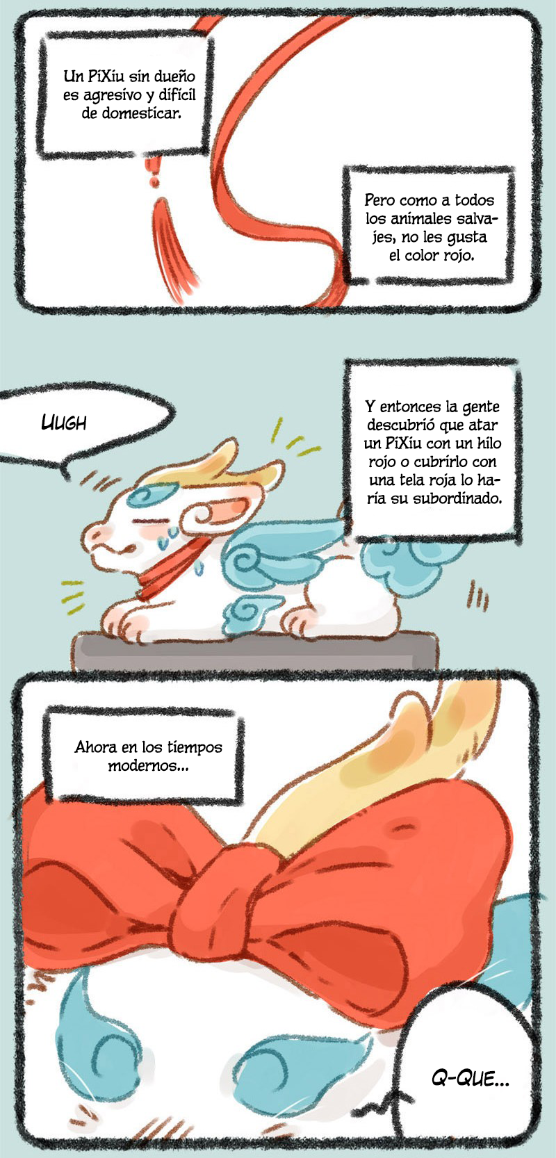 You Shou Yan Capitulo 23: El vínculo rojo página 2