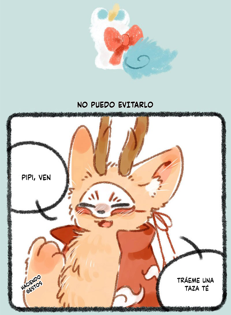 You Shou Yan Capitulo 23: El vínculo rojo página 4