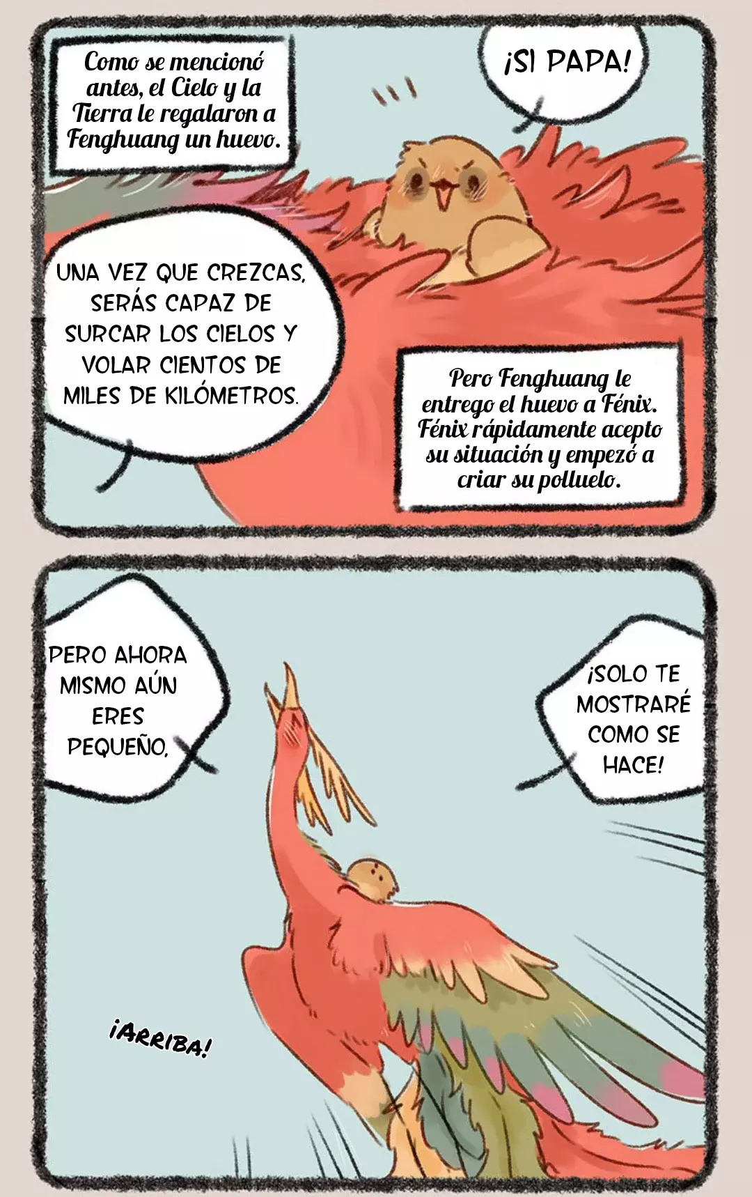 You Shou Yan Capitulo 230: Padre e hijo página 2