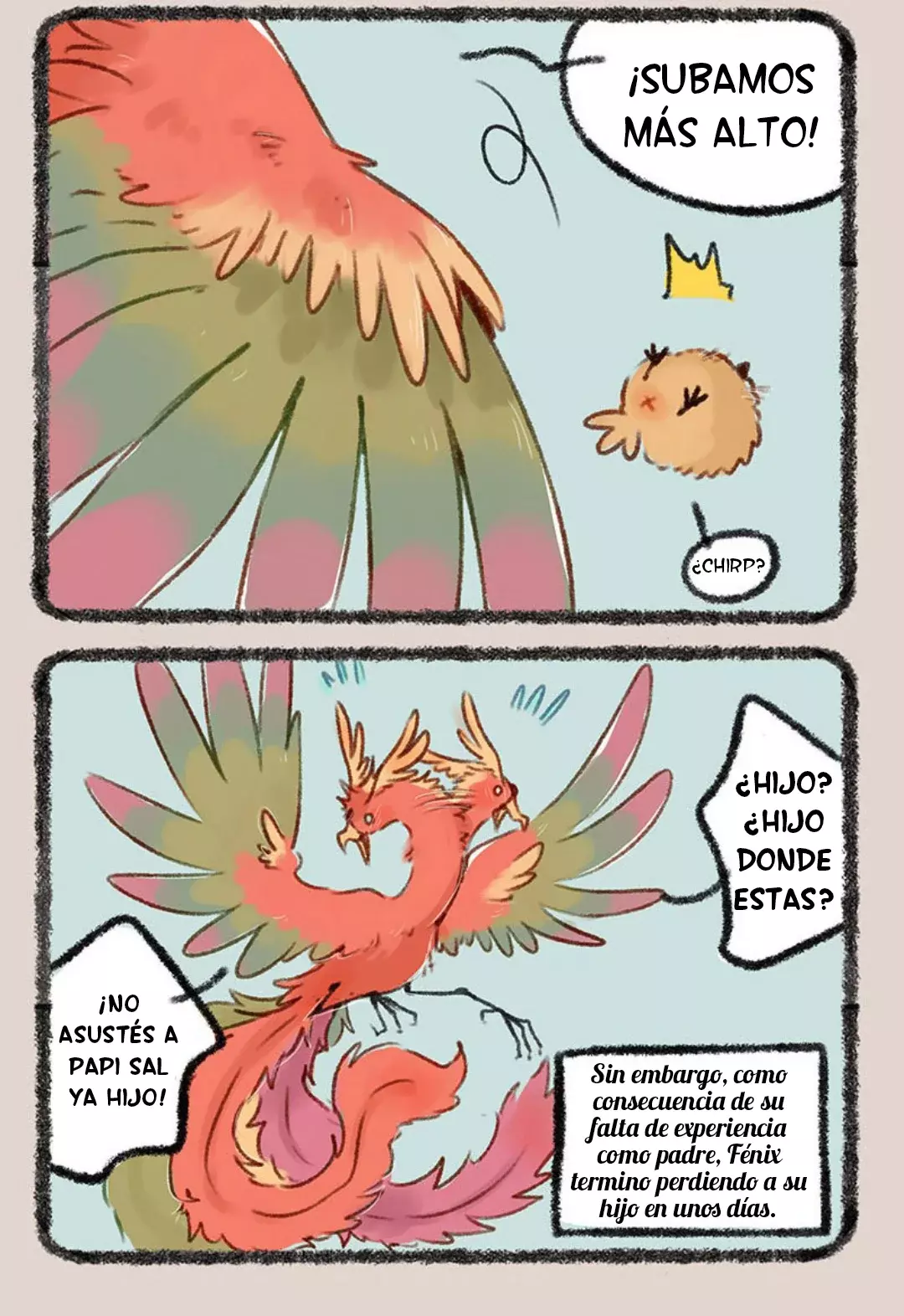 You Shou Yan Capitulo 230: Padre e hijo página 3
