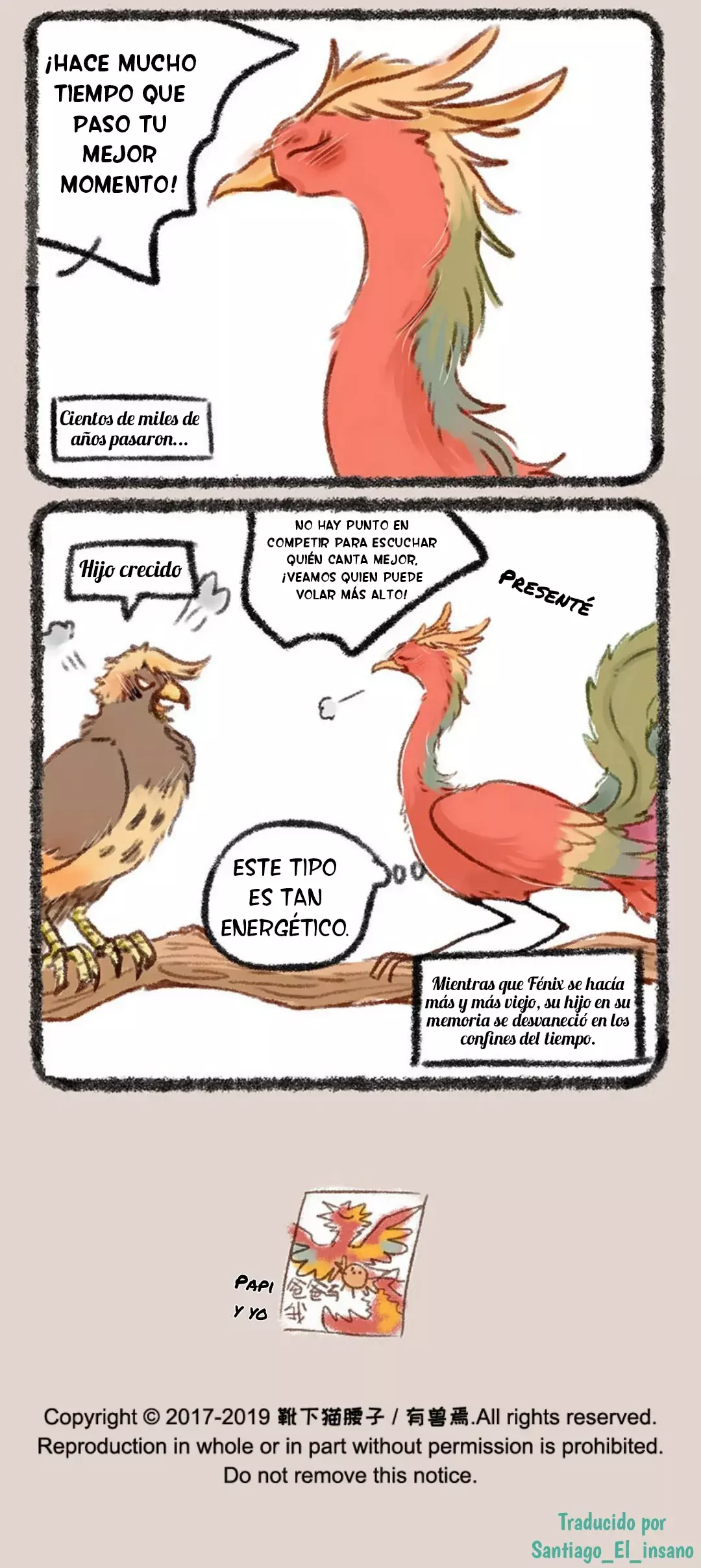 You Shou Yan Capitulo 230: Padre e hijo página 6