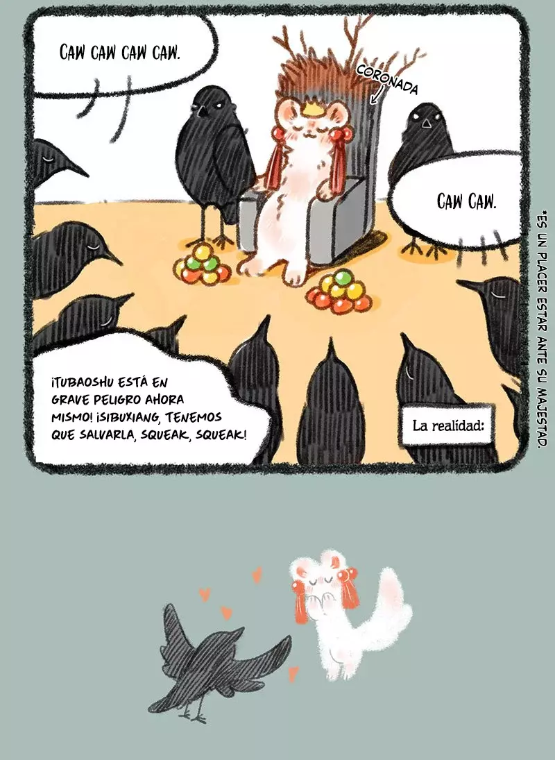 You Shou Yan Capitulo 231: Al rescate de Tubaoshu página 4