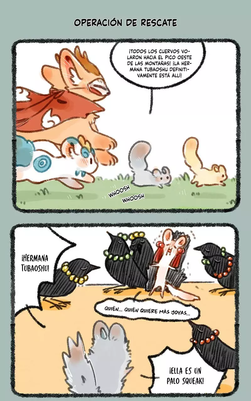 You Shou Yan Capitulo 231: Al rescate de Tubaoshu página 5