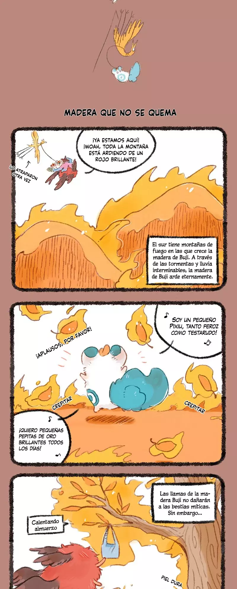 You Shou Yan Capitulo 232: El árbol que no se quema página 3