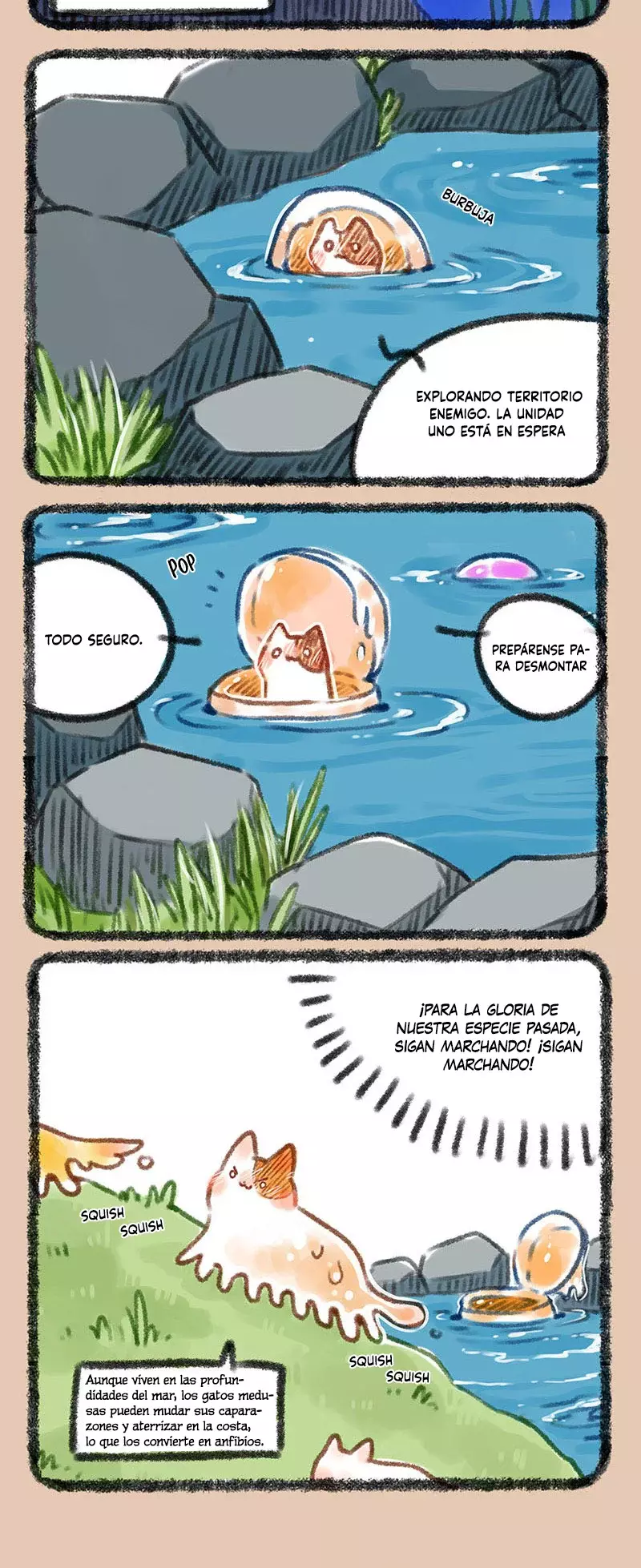 You Shou Yan Capitulo 234: Plan de aterrizaje del Gato Medusa página 2