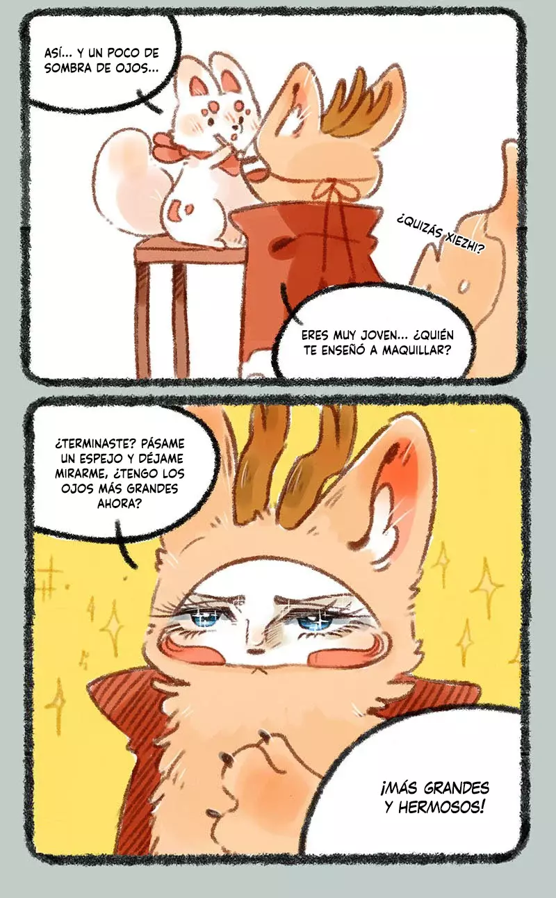 You Shou Yan Capitulo 235: La técnica de agrandar ojos página 3