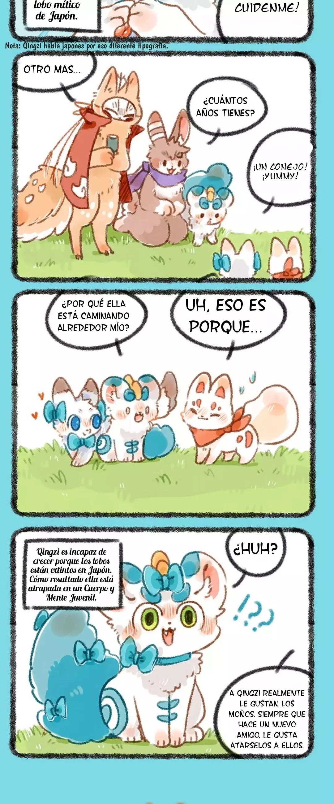 You Shou Yan Capitulo 237: La nueva Qingzi página 2