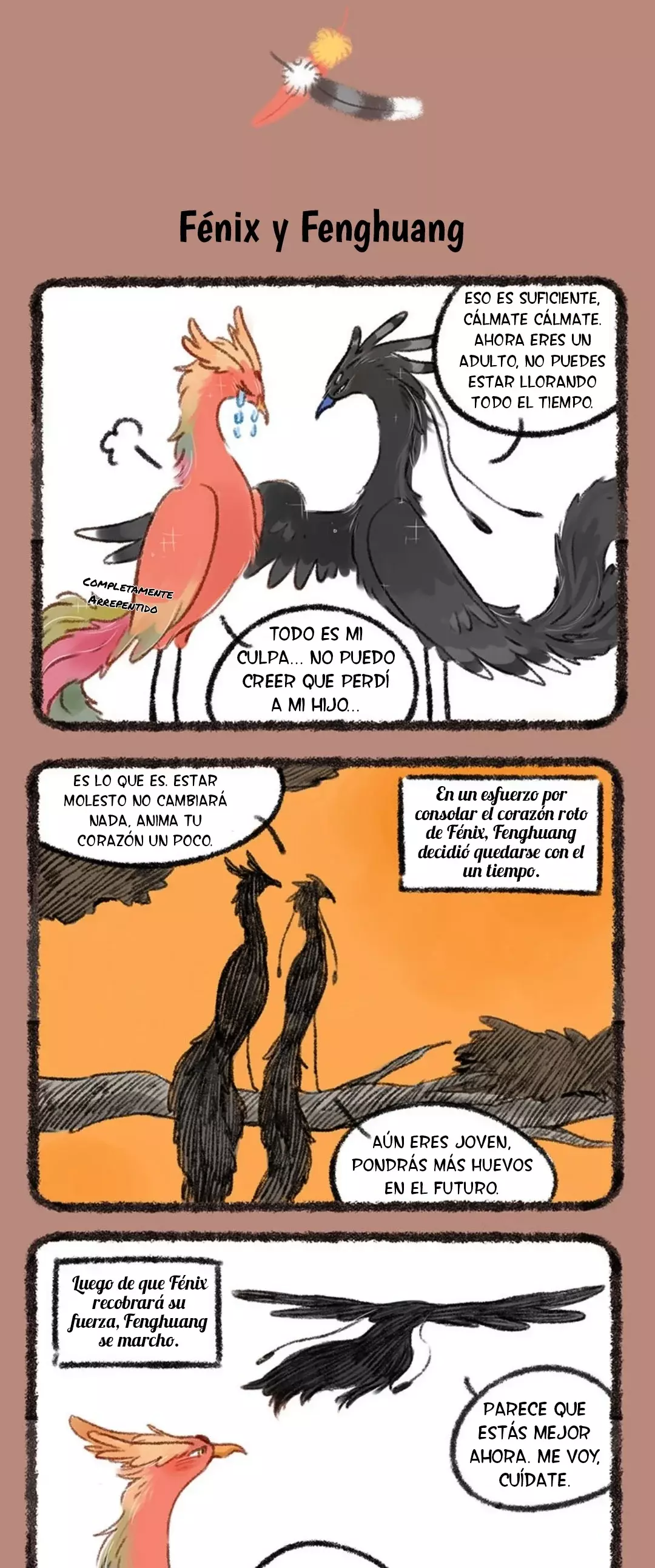 You Shou Yan Capitulo 238: Aviso de búsqueda del hijo de Fénix página 3