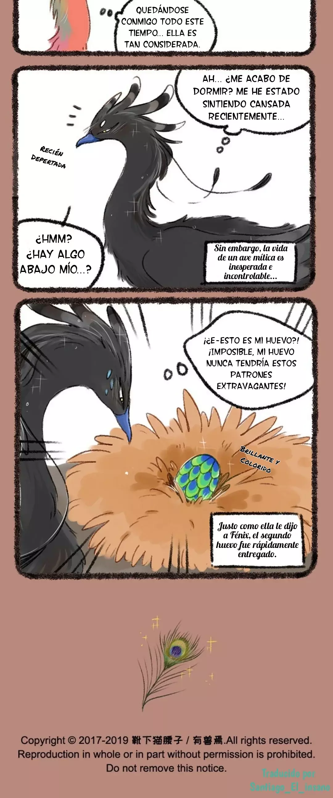 You Shou Yan Capitulo 238: Aviso de búsqueda del hijo de Fénix página 4