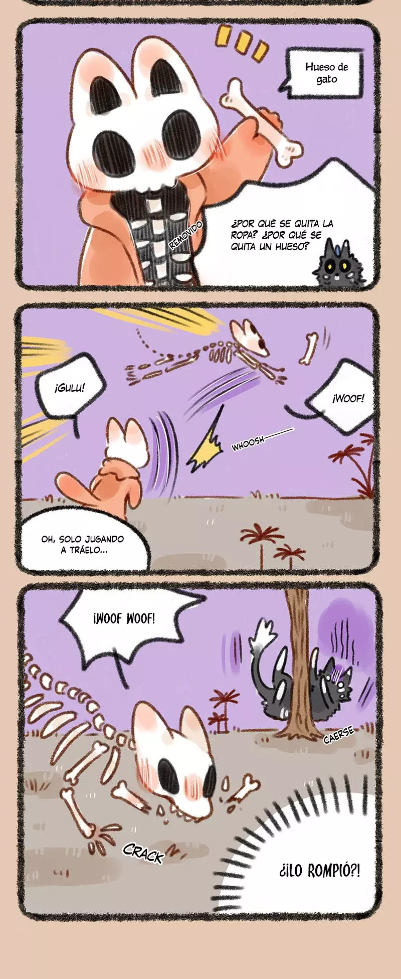You Shou Yan Capitulo 239: Huesos página 2