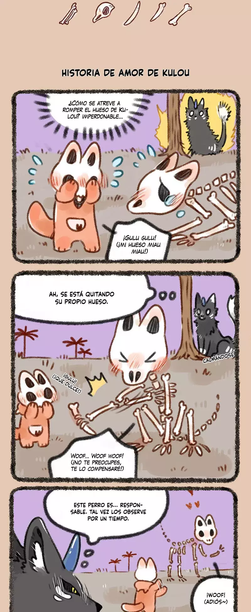 You Shou Yan Capitulo 239: Huesos página 3