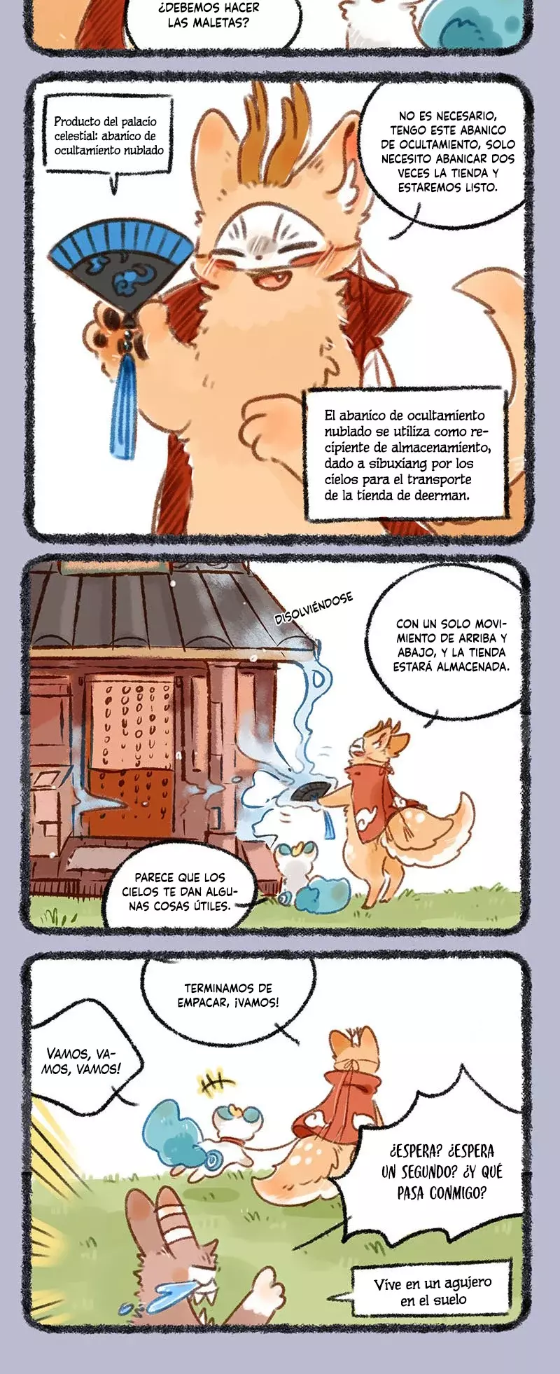 You Shou Yan Capitulo 240: Mudanza página 2