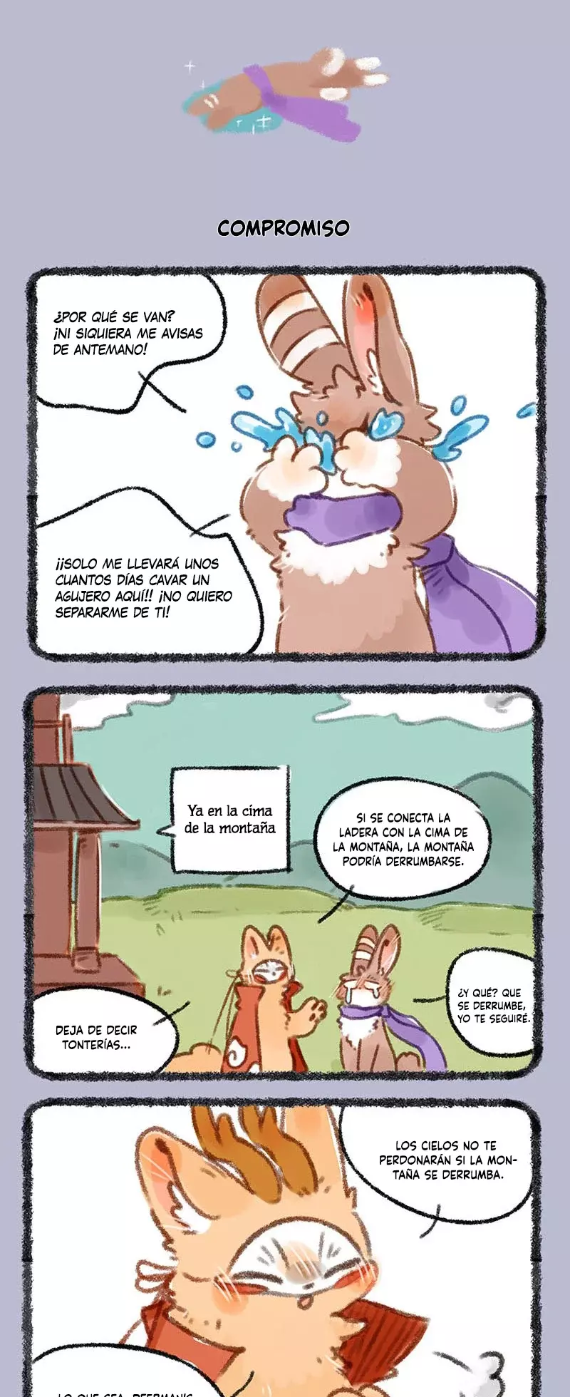 You Shou Yan Capitulo 240: Mudanza página 3
