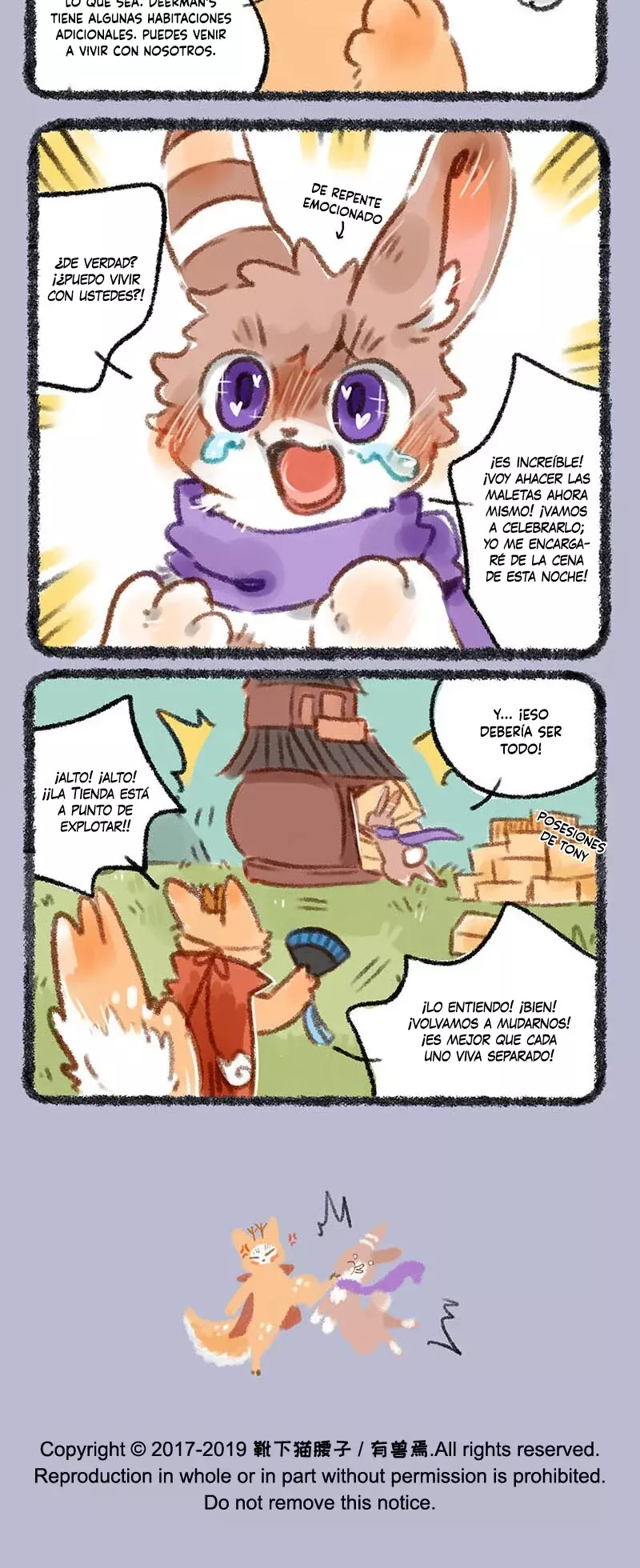 You Shou Yan Capitulo 240: Mudanza página 4