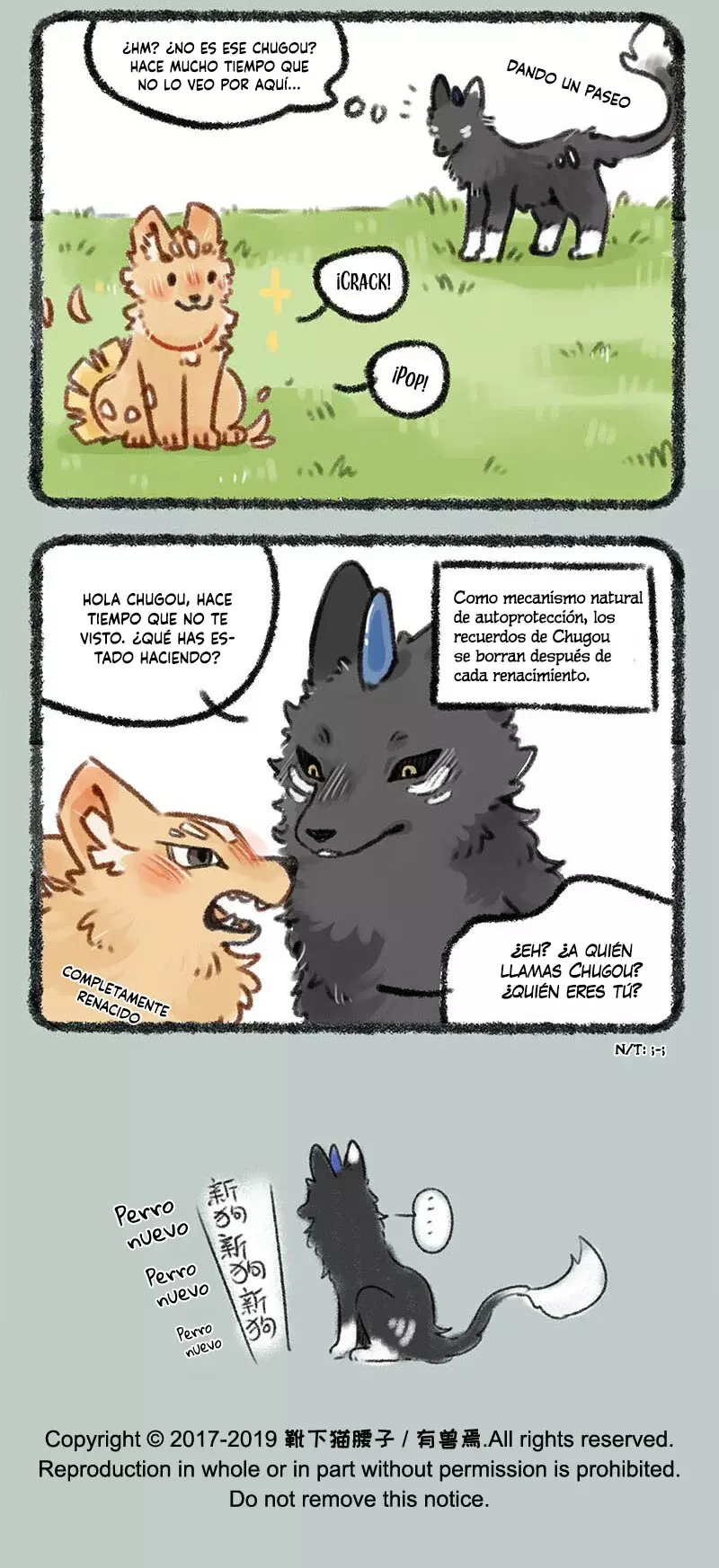 You Shou Yan Capitulo 241: El nuevo Chugou página 7