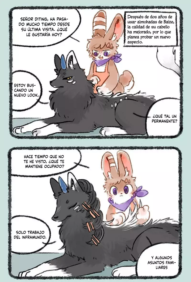You Shou Yan Capitulo 242: El nuevo estilo de Diting página 2