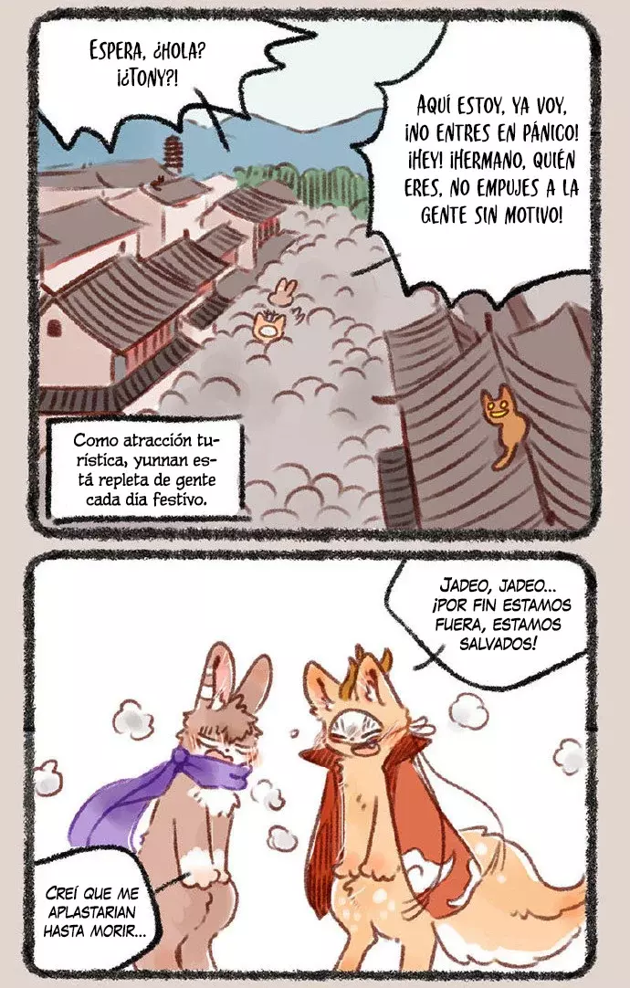 You Shou Yan Capitulo 243: Personas página 3
