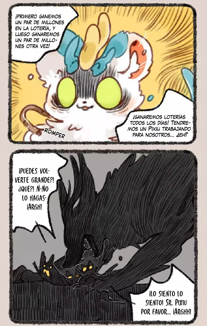 You Shou Yan Capitulo 243: Personas página 6