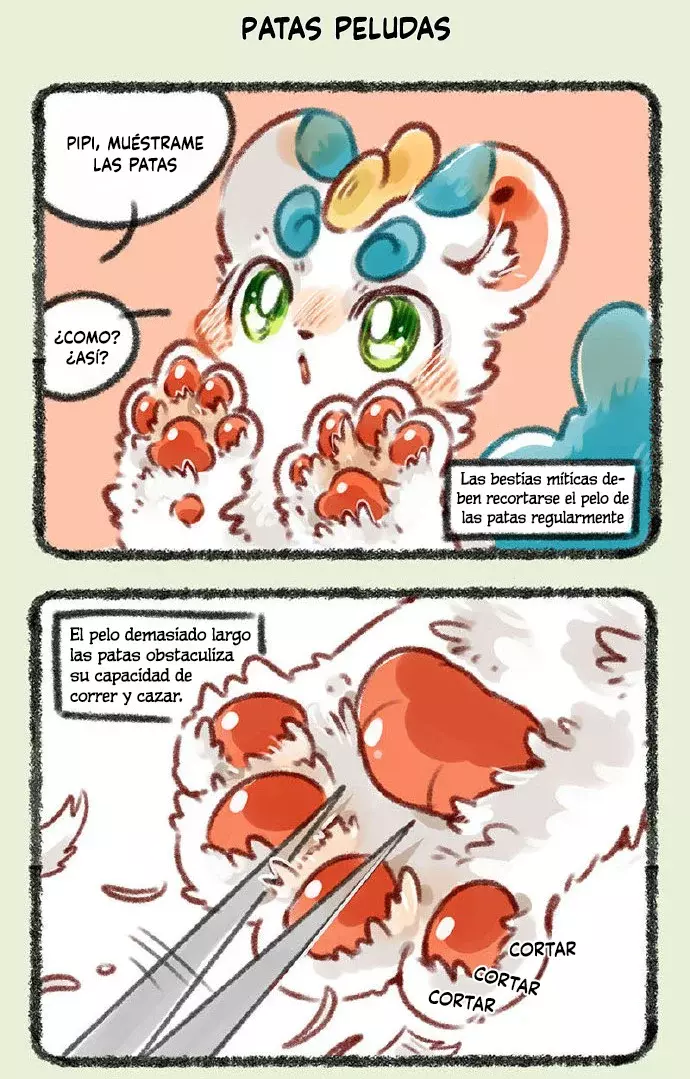 You Shou Yan Capitulo 244: Cortando el pelo de las patas página 2