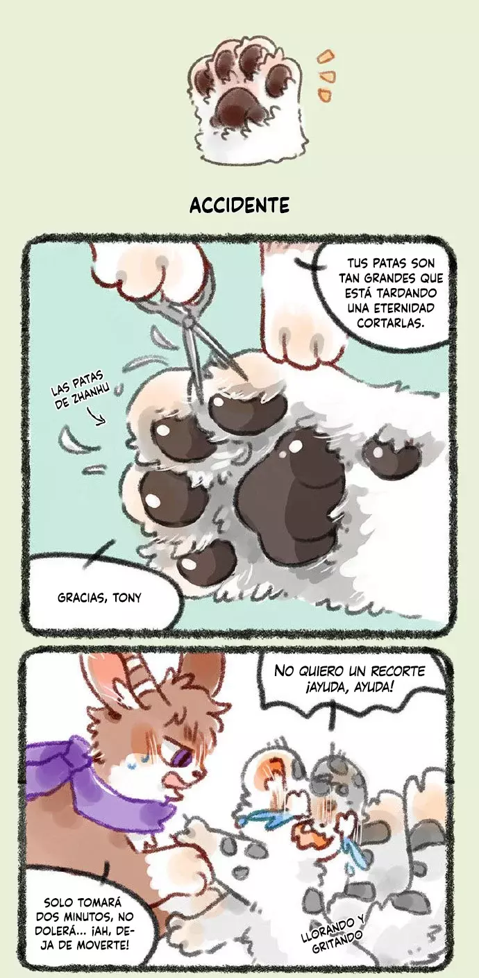 You Shou Yan Capitulo 244: Cortando el pelo de las patas página 4