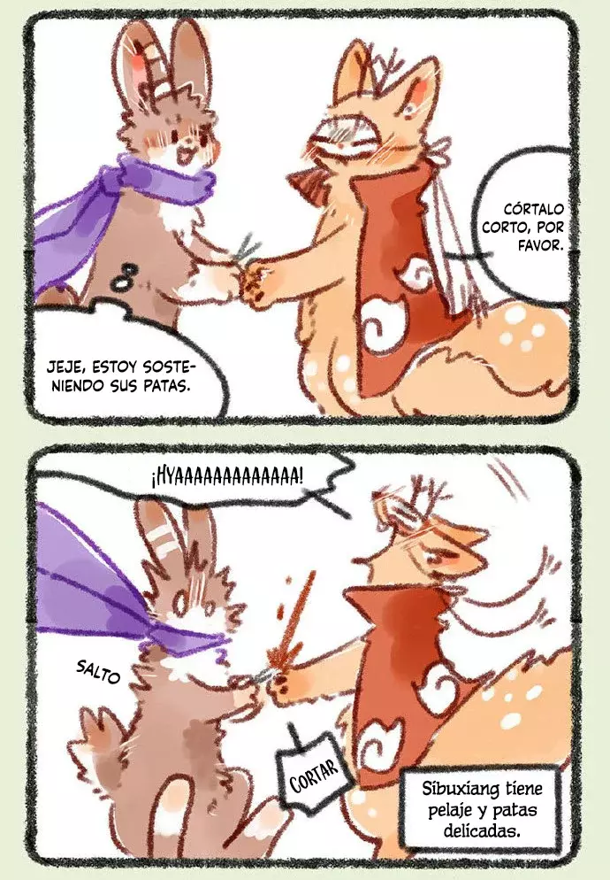 You Shou Yan Capitulo 244: Cortando el pelo de las patas página 5