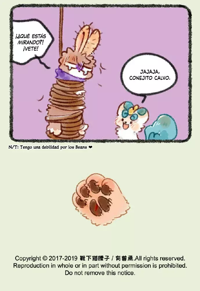 You Shou Yan Capitulo 244: Cortando el pelo de las patas página 6