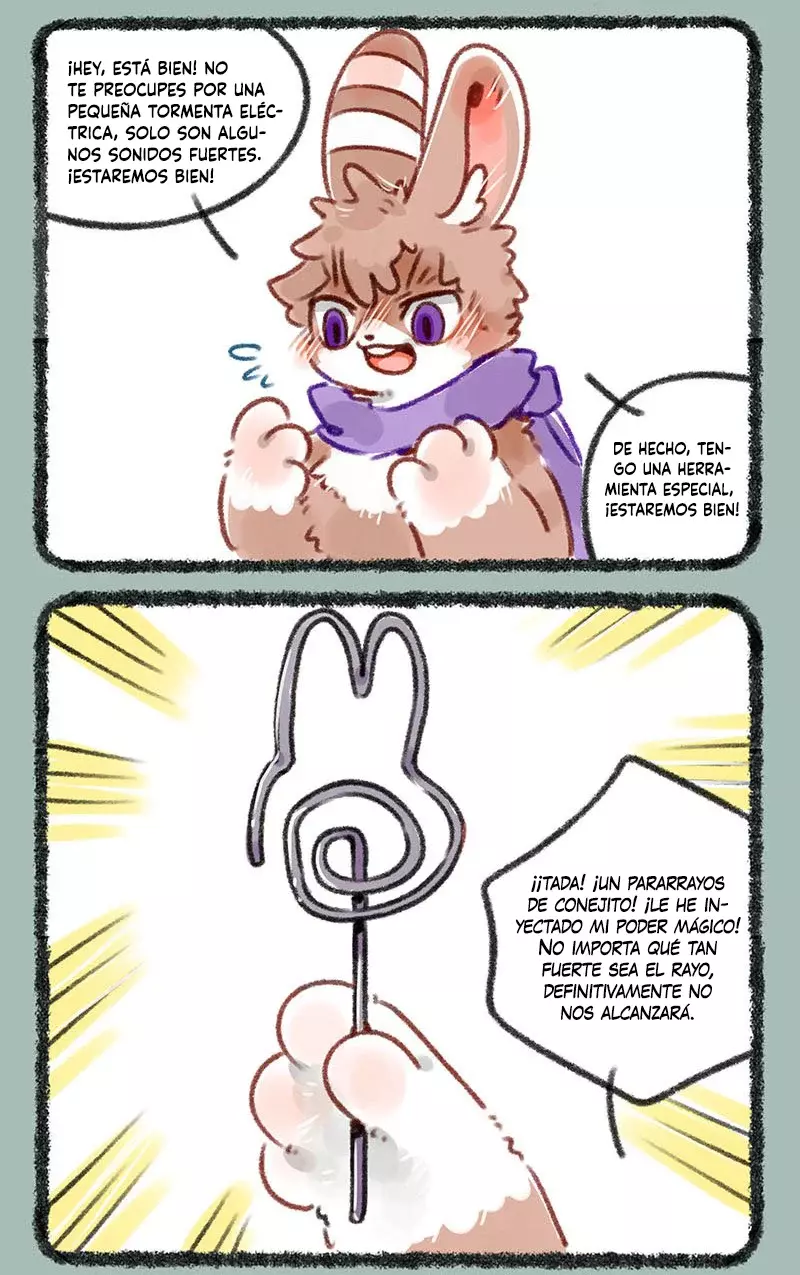 You Shou Yan Capitulo 245: El rayo del cielo moderno página 6