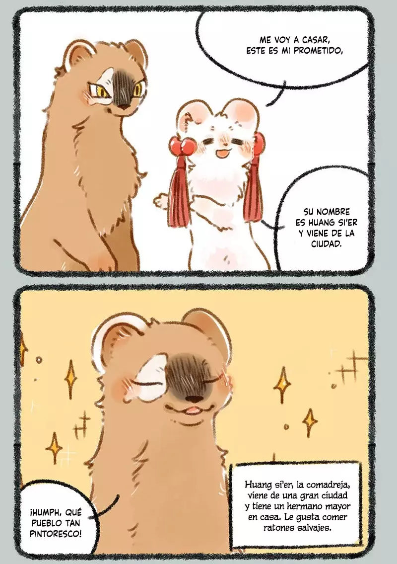 You Shou Yan Capitulo 247: Cuidado con la comadreja página 3