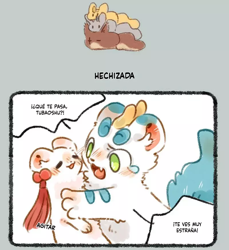 You Shou Yan Capitulo 247: Cuidado con la comadreja página 5