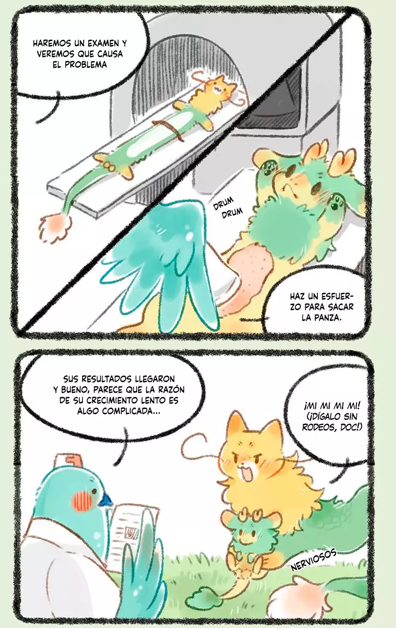 You Shou Yan Capitulo 249: Fortalece el cuerpo y la salud página 3