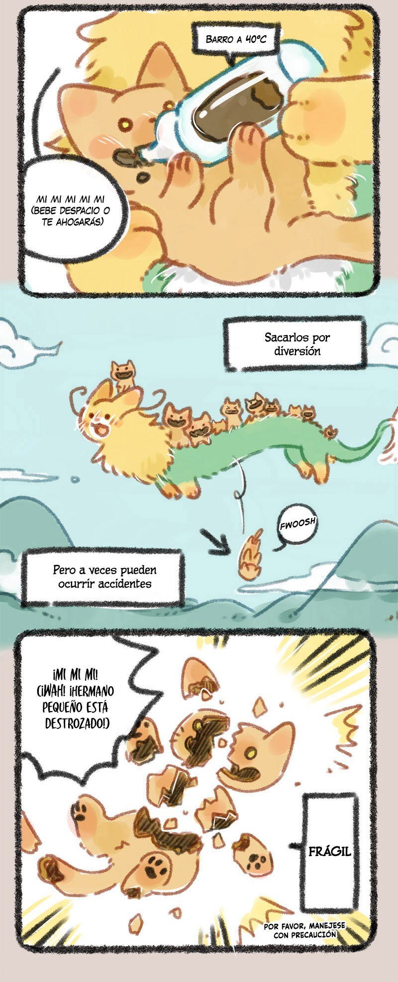You Shou Yan Capitulo 25: Hermanos que hacen de padre y madre página 3