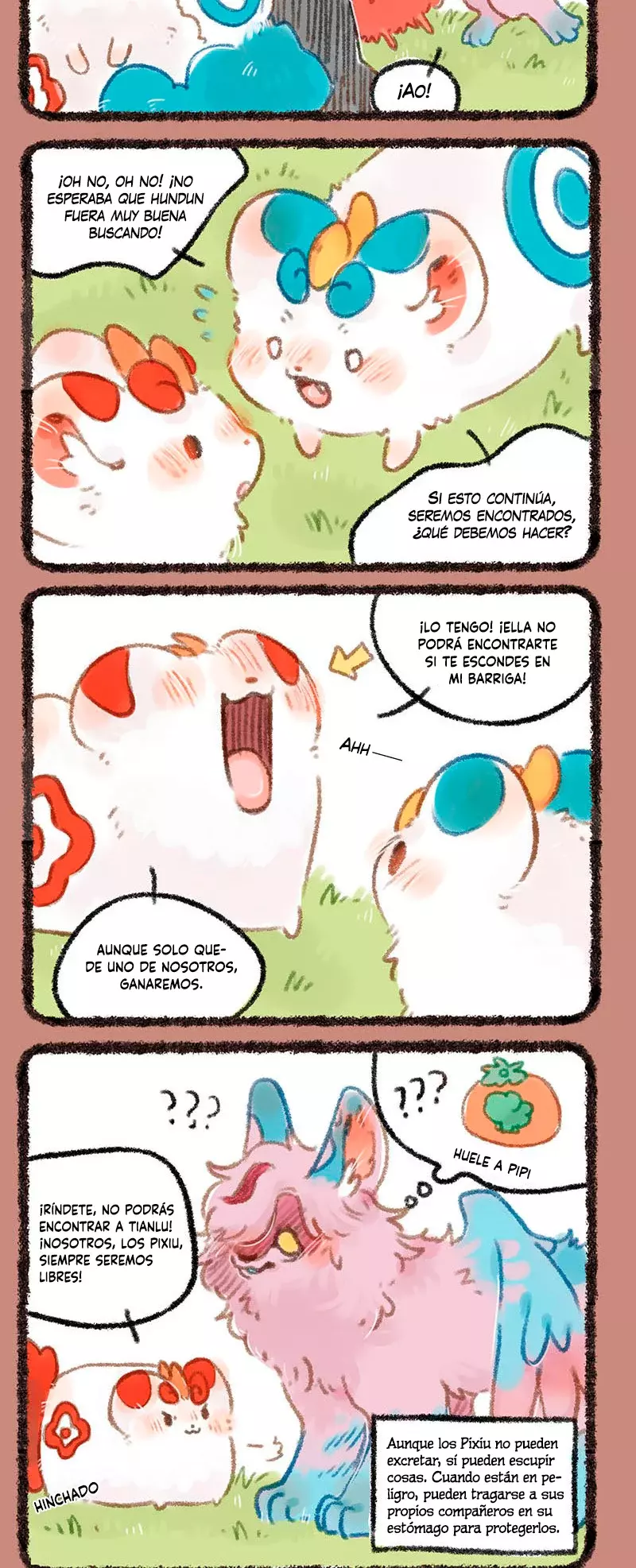 You Shou Yan Capitulo 250: Jugando al escondite y limpiando el pelaje página 2