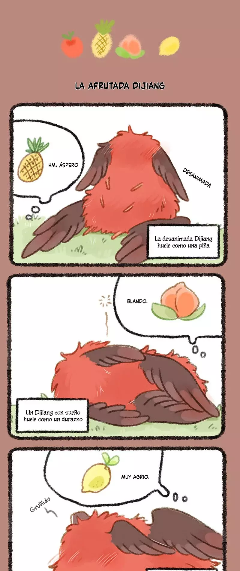 You Shou Yan Capitulo 251: El olor de las bestias míticas página 3