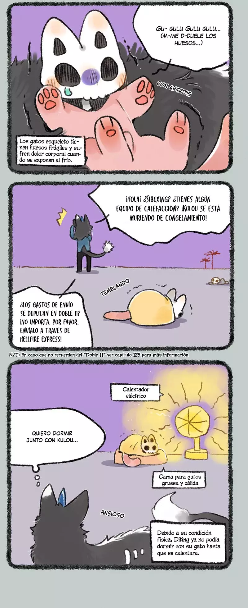 You Shou Yan Capitulo 256: La constitución helada de Diting página 3