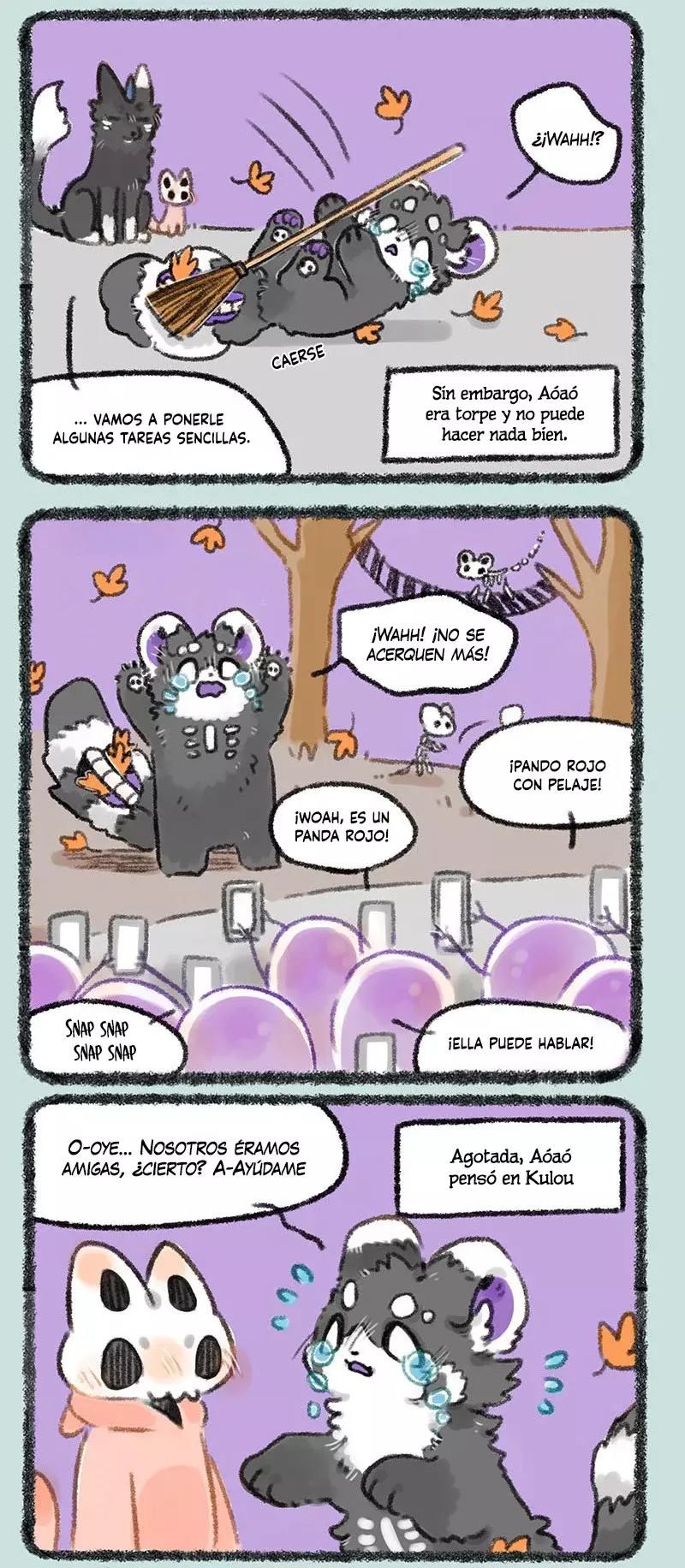 You Shou Yan Capitulo 258: Conexiones página 6