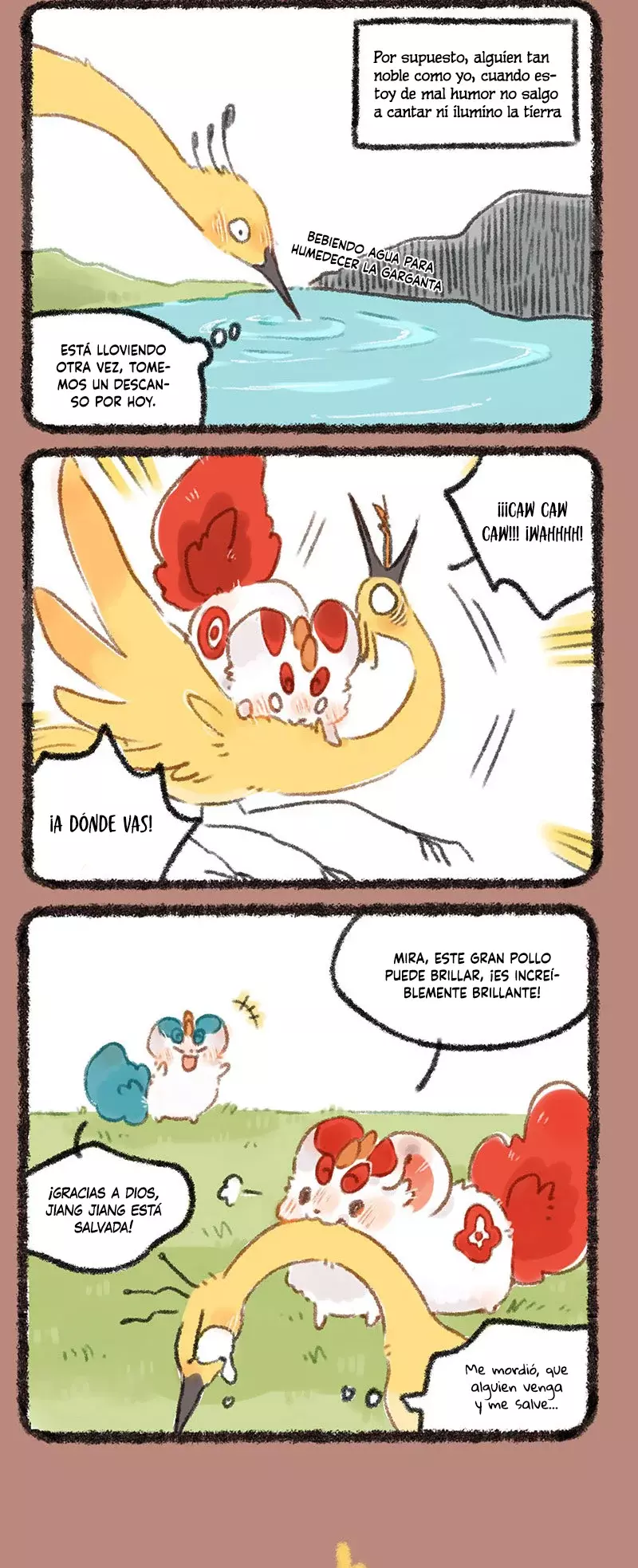 You Shou Yan Capitulo 259: Bendicion disfrazada página 2