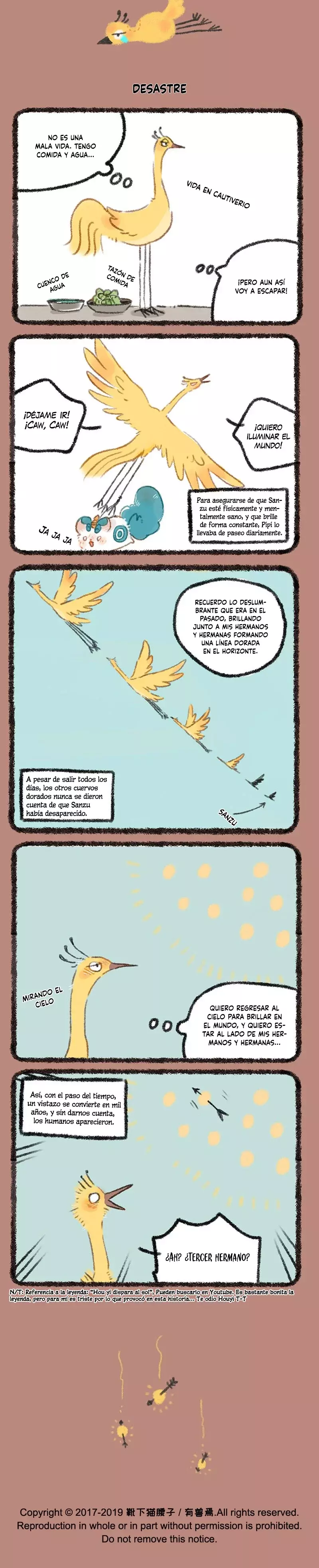 You Shou Yan Capitulo 259: Bendicion disfrazada página 3