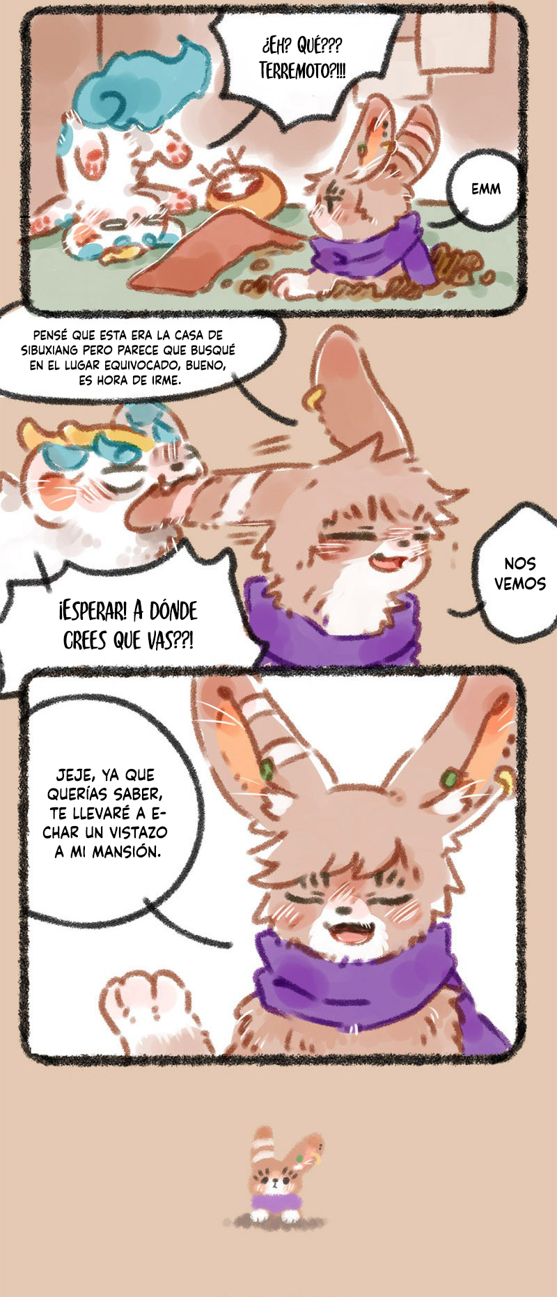 You Shou Yan Capitulo 26: La lujosa mansión de Tony página 2