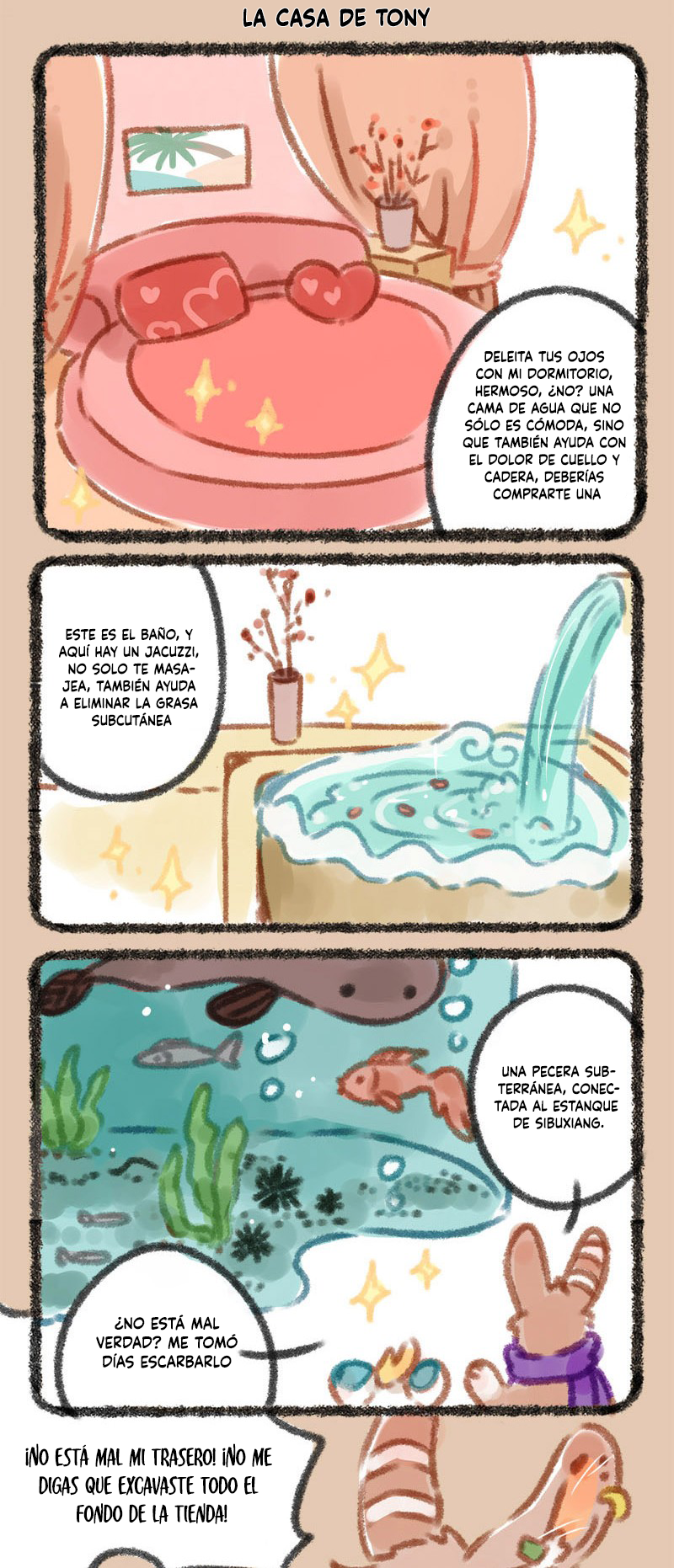 You Shou Yan Capitulo 26: La lujosa mansión de Tony página 3